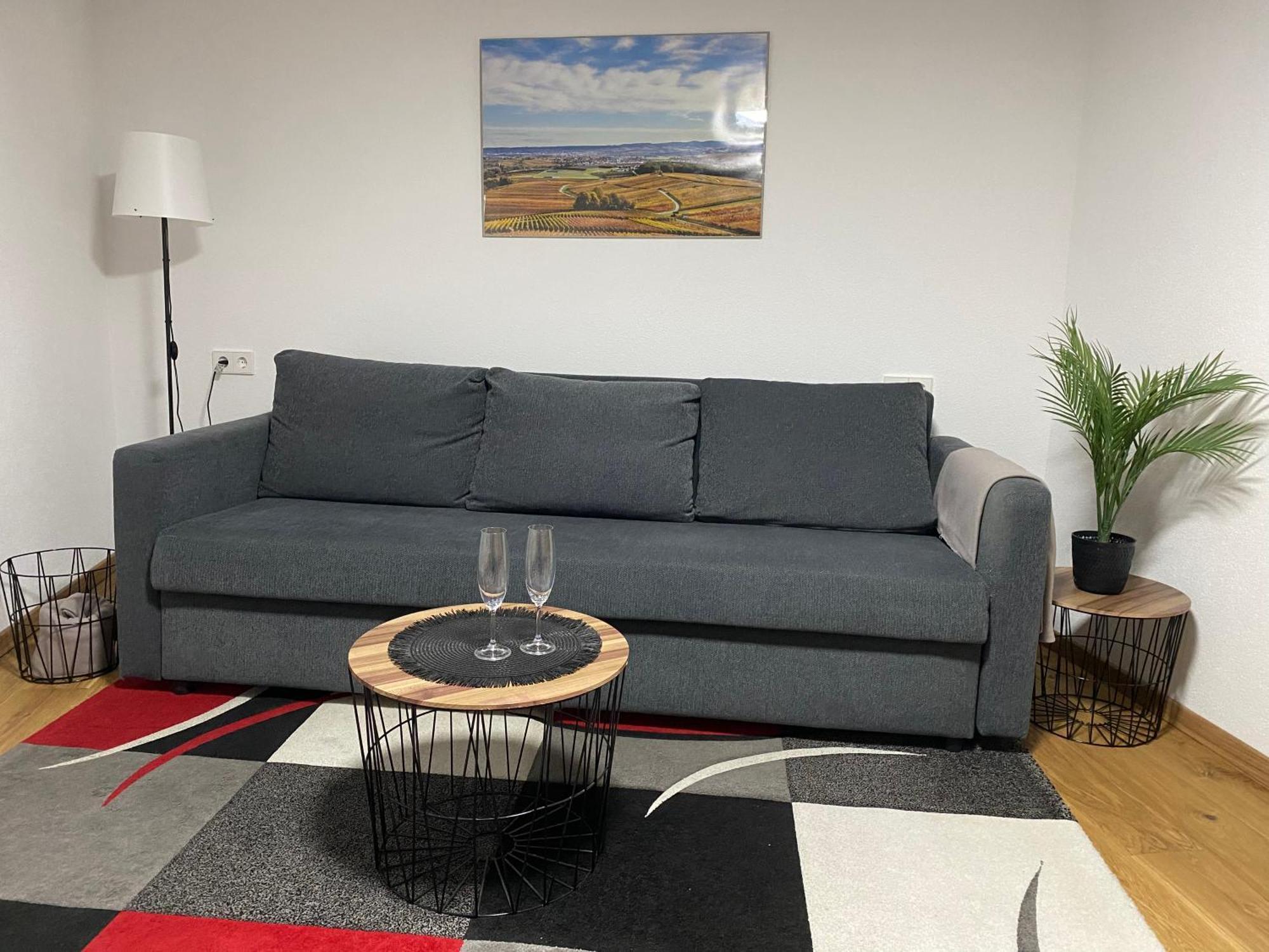 Ferienstueble Im Zabergaeu- Ferienwohnung Brackenheim Buitenkant foto